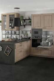 Cuisine Bois Authentique Ou Moderne En 2020 Cuisines Dans Salon Idee Deco Cuisine Idee Deco Cuisine Ouverte