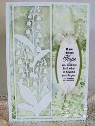See more ideas about cards, cards handmade, card making. Tutti 191 Lily Of The Valley Panel Lily Of The Valley How To Make Decorations Card Making
