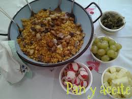 Pan Y Aceite Migas Bailenenses Para Dias De Lluvia Recetas De Comida Para Perros Alimentos Para Mascotas Recetas De Comida