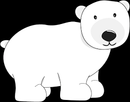 Polar Bear Clip Art Polar Bear Image Polar Bear Theme Polar Bear Craft Winter Crafts Preschool