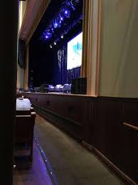 ryman auditorium section mf 1