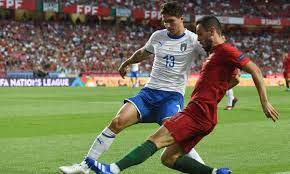 Inoltre sarà disponibile anche in streaming su. Portogallo Italia 1 0 Le Pagelle Cristante Da Incubo Male Caldara Ilbianconero Com