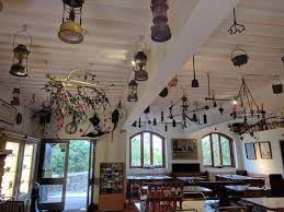 Each cup features a large loop handle and is finished in gloss white with a spooky design painted in contrasting black with orange highlights. Coffee Shop Halloween Themed Ceiling Picture Of Clearwell Caves Coleford Tripadvisor