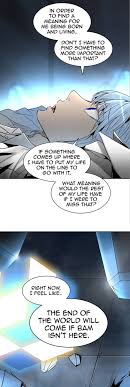 Tower Of God Just A Screenshot Of Koon Confessing His Love For Baam Tower God Webtoon