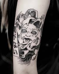 1 063 Likes 26 Comments Tattoo Artist Lera Minor On Instagram Leraminor Blacktattoo Tattoomoscow Tttism Thi Tattoo Artists Tattoos Dark Tattoo