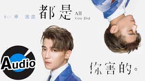 畢書盡bii 都是你害的all you did 官方歌詞版 華劇 我的極品男友 片尾曲 types of music cultural activities music