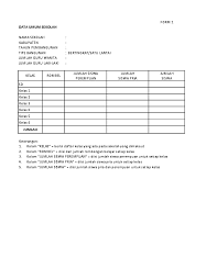 Kemudian ketikkan 192.168.100.1 pada address bar. Xls Form Profil Sekolah Rian Nugraha Academia Edu