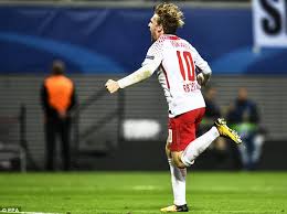 Christoph baumgartner replaces dennis geiger. Rb Leipzig 3 2 Porto Augustin Strike The Decider Express Digest