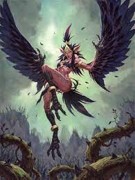Harpy Monstrosity Dnd Monsters Harpy Dungeoncrawling Dnd Monsters Mythology Monstrosities Ins Fantasy Monster Fantasy Character Design Warcraft Art