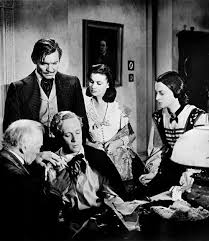 Clark Gable Vivien Leigh Leslie Howard And Olivia De Havilland On The Set Of Gone With The Wind Gone With The Wind Wind Movie Olivia De Havilland