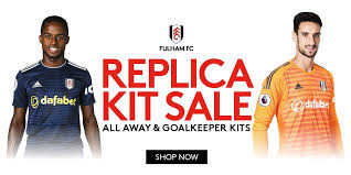 From the above kits, the fulham f.c. Fulham Football Club On Twitter All Away And Goalkeeper Kits Are On Sale Https T Co Urejghrip1 Coyw
