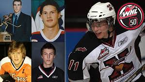 Chris driedger (calgary hitmen) radko gudas (everett silvertips) noah juulsen (everett silvertips) aleksi heponiemi (swift current broncos) kevin connauton (vancouver giants) minnesota wild (3): Fans Elect Nugent Hopkins Lysiak Moran Doan Gallagher To Top 50 Whl Players Of All Time Whl Network
