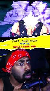 ‏Chipp Instant Kill! #guiltygearxrd #guiltygear #fightinggames