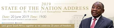 South africa's new president cyril ramaphosa delivers his first state of the nation address at parliament in cape town, on 16. State Of The Nation Address 2019 South African Government