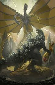 Want to discover art related to godzilla? 200 King Ghidorah Ideas Kaiju Godzilla Giant Monsters
