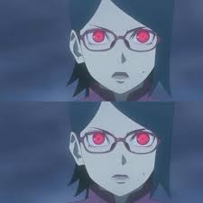 Sarada Sharingan Sedih