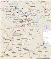 Luckow City Map