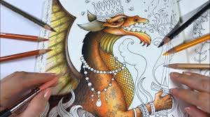 Coloring pages and mandala coloring sheets to print created date: Dragon Coloring Ivy And The Inky Butterfly Coloring Book Youtube