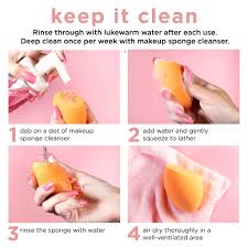 Real Techniques Miracle Complexion Sponge Makeup Sponges Real Techniques
