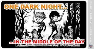 One Dark Night In The Middle Of The Day A Spooky Halloween Poem Multimedia English Videos