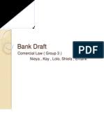 Lembaga keuangan bukan bank melengkapi bank dengan menyediakan infrastruktur untuk mengalokasikan sumber daya surplus kepada individu dan perusahaan yang mengalami defisit. Pengertian Bank Draft