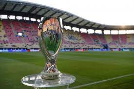 El duelo anual entre los campeones de la uefa champions league y la uefa europa league iba a tener lugar en el estádio do dragão de oporto, portugal, el 12 de agosto. Sevilla Fc Todos Los Detalles De La Supercopa De Europa Precedentes Premios Historia Estadio Deportivo