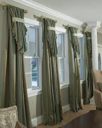 Image Result For Narrow Tall Curtains Vorhange Erkerfenster Moderne Fenster Fensterdekoration