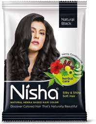 If you love the above but want to keep things a tad subtler, the l'oréal féria in cool soft black is the best black hair dye for you. Amazon Com Nisha Natural Henna Based Hair Color Natural Black 10gm Pack Of 10 Beauty