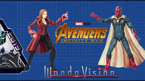 Eb19 Review Marvel Legends Wandavision Review En Espanol Wandavision Figures Youtube
