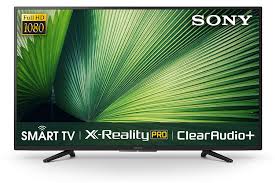 Reset the smart hub after update the app and the firmware of the tv. Sony Bravia 108 Cm Full Hd Smart Led Tv 43w6600 Amazon In Electronics