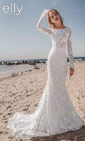 Elly Wedding Dresses Los Angeles Nyc White Mykonos Bridal Collections Wedding Inspirasi In 2020 Wedding Dresses Wedding Dresses Los Angeles Fit And Flare Wedding Dress