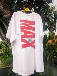 Vintage Nike Air Max Men S Fashion Clothes Tops On Carousell