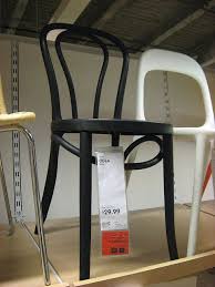 Ikea Recycled Plastic Version Of Thonet Bentwood Chair A Photo On Flickriver Bentwood Chairs Chair Ikea
