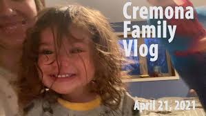 And Max didn't brush his teeth. [April 21, 2021 vlog]