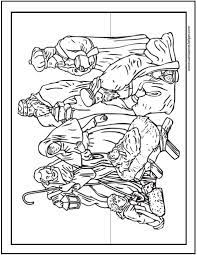 Nativity coloring pages jesus coloring pages coloring book pages printable coloring pages coloring pages for kids colouring sheets kids coloring christmas coloring sheets christian christmas. Christmas Coloring Page Beautiful Nativity Scene