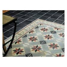 Carrelage Sol Noir 1930 20 X 20 Cm Castorama Decoration Carreaux De Ciment Carrelage Carrelage Noir