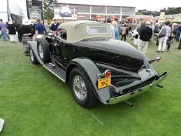Image result for Black 1933 Auburn