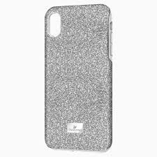 Apple iphone xs 512 гб серый космос. High Smartphone Case With Bumper Iphone Xs Max Silver Tone Swarovski Com