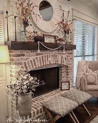 Country Farmhouse Decor Etsy Countryfarmhousedecor Home Fireplace Rustic Farmhouse Fireplace Brick Fireplace Makeover