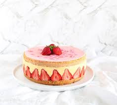 Gluten Free Fraisier Cake Recipe Cake Soft Toffee Gluten