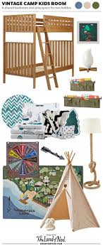 High camp home, truckee, california. Camp Themed Home Decor Crate Kids Blog
