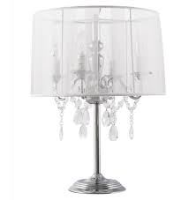 This desk lamp is made from stainless steel and features an angled arm for a contemporary look that helps guide the light right to your computer or notebook. Casa Padrino Baroque Stool Lamp With Crystal Deco 4 Flame White Nostalgic Table Lamp Light Lamp
