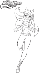 Free dc super hero girls coloring pages, we have 18 dc super hero girls printable coloring pages for kids to download Dc Superhero Girls Coloring Pages Coloring Home