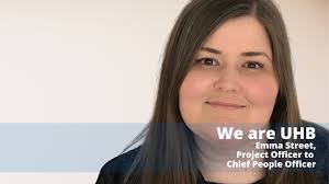We are UHB: Emma Street, Project Officer to Chief People Officer