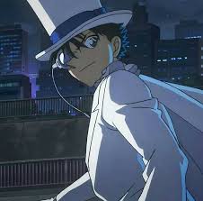 Pin By Agatsuma Zenitsu On Kaito Kid Kuroba Kaito Detective Conan Wallpapers Conan Movie Kid Detectives