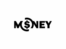 Money 3 365 Typographic Logo Design Logo Design Negative Space Money Logo