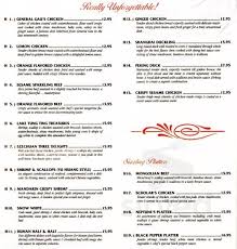 Chinese restaurant in franklin, new hampshire. Tea Garden Menu In Concord New Hampshire Usa