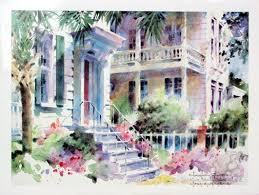 Affordable handyman of charleston, sc is locally owned and operated. Josie Van Gent Edell Charleston S Original Watercolor Artist Charleston Art Watercolor Artist Original Watercolors