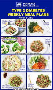 Type 2 is more common in older adults, but the increase in the number of children with obesity has led to more cases of type 2 diabetes in younger people. Diabetes Meal Plan Menu Week Of 2 8 21 Diabetic Diet