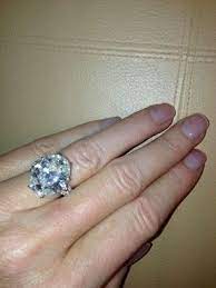 Heather Dubrow Wedding Ring Engagement Ring Sizes Rings Engagement Rings